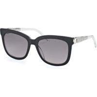 Hugo Boss 0850/S GAD/EU (black-crystal/grey sf)