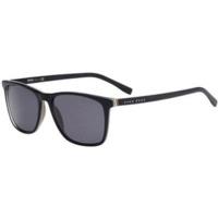 Hugo Boss 0760/S QHI Y1 (black on khaki shiny-black matt/schwarz)