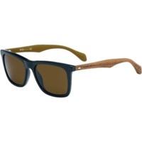 Hugo Boss 0776/S RAG EC (black-brown wood on khaki/braun)