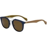 Hugo Boss 0777/S RBF/EC (blue-brown/brown)