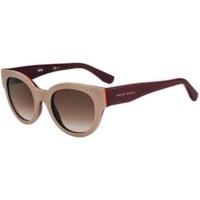 Hugo Boss 0888/S 0U0/K8 (nude-red burgundy/brown sf)