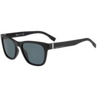 Hugo Boss 0830/S DL5/RA (matt black/grey polarized)