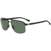 Hugo Boss 0839/S 003/85 (matt black/grey-green)