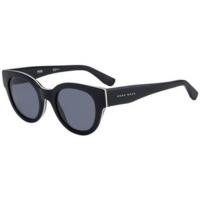 Hugo Boss 0888/S 0T8/IR (black/grey blue)