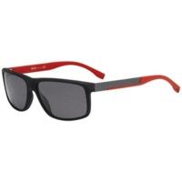 Hugo Boss 0637/S HXA/3H (black carbon/grey polarized)