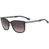 Hugo Boss 0723/S KDM R4 (dark brown-grey matt/braun)