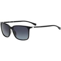 Hugo Boss 0666/S TW9 (shaded black/schwarz)