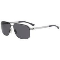 Hugo Boss 0839/S R81/3H (matt ruthenium/grey polarized)