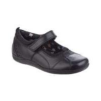 Hush Puppies Cindy Leather Girls Shoe