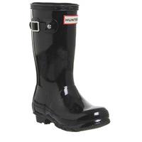 Hunter Original wellies BLACK GLOSS