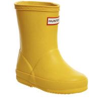 Hunter Classic Welly YELLOW