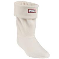 hunter short welly sock cream