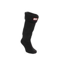 Hunter Cardigan boots Sock BLACK