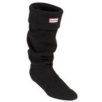 Hunter Fleece Welly Socks BLACK