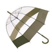 hunter original moustache bubble umbrella dark olive