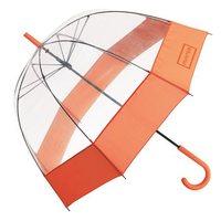 Hunter Original Moustache Bubble Umbrella Orange