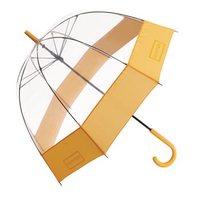 Hunter Original Moustache Bubble Umbrella Yellow