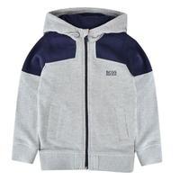 HUGO BOSS Infant Boys Logo Hooded Sweatshirt