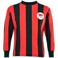 huddersfield 1960s away retro football shirt