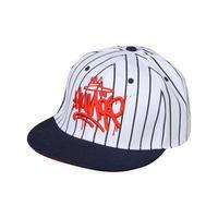 Humor Capol Stripe Snapback Cap