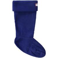 hunter original navy welly socks mens stockings in blue