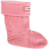 Hunter Original Kids Rhodonite Pink Welly Socks women\'s Socks in pink