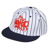 Humor Capol Stripe Snapback Cap