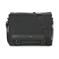 hugo hugo boss digital l mess flap mens messenger bag in black