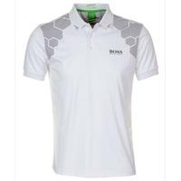 hugo boss paddy pro 2 polo shirt white