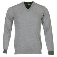 hugo boss veeh sweater lightpastel grey