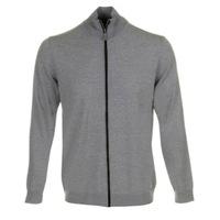 hugo boss zeen cardigan lightpastel grey