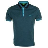 hugo boss pavel polo shirt blue