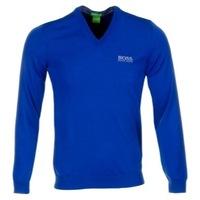 Hugo Boss Veeh Pro Sweater Medium Blue