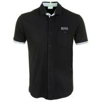 Hugo Boss Paddy MK 2 Polo Shirt Black