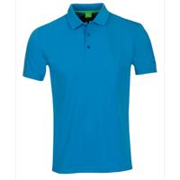 Hugo Boss Pasey Polo Shirt Open Blue