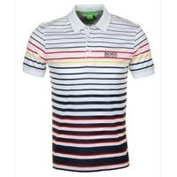 Hugo Boss Paddy Pro 3 Polo Shirt White