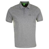 hugo boss paddy 5 polo shirt grey