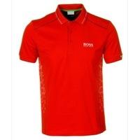 Hugo Boss Paddy MK 1 Polo Shirt Bright Orange