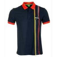 hugo boss paule pro polo shirt navy