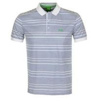 Hugo Boss Paddy 3 Polo Shirt White/Blue