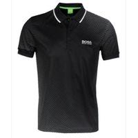 hugo boss paddy pro 3 polo shirt black