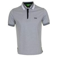 hugo boss pavel polo shirt white