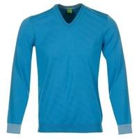 Hugo Boss Veeh Sweater Open Blue