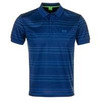 hugo boss paddy 3 polo shirt bright blue