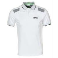 Hugo Boss Paddy MK Polo Shirt White