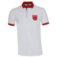 Hugo Boss Paddy Pro 3 Polo Shirt White/Red