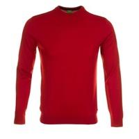 Hugo Boss Rando Sweater Medium Red