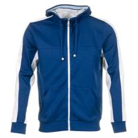 hugo boss saggy hoody bright blue