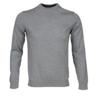 hugo boss rando sweater lightpastel grey