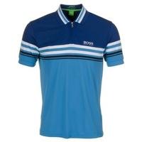 Hugo Boss Prek Pro Polo Shirt Bright Blue